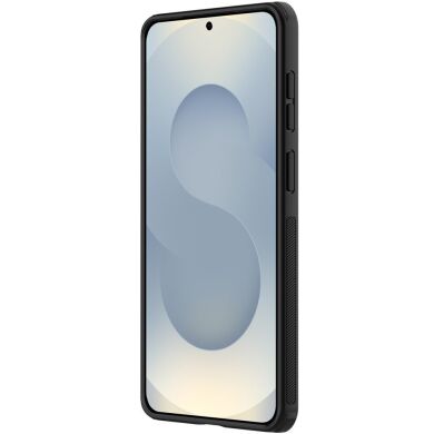 Захисний чохол NILLKIN Super Frosted Shield Pro для Samsung Galaxy S26 Plus - Black