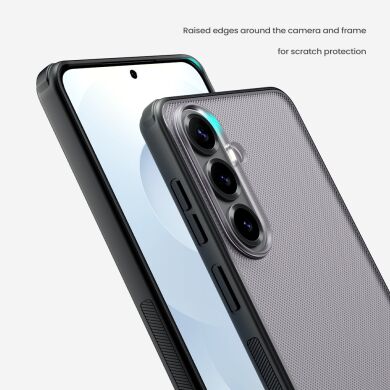 Захисний чохол NILLKIN Super Frosted Shield Pro для Samsung Galaxy S26 Plus - Black