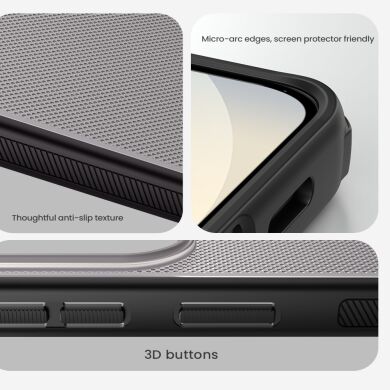 Захисний чохол NILLKIN Super Frosted Shield Pro для Samsung Galaxy S26 Plus - Black