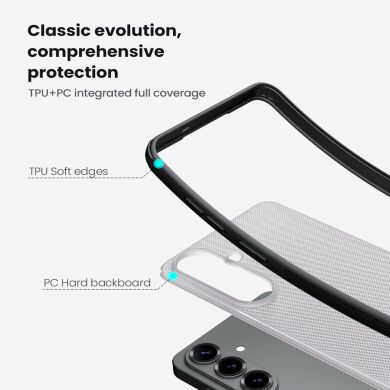 Захисний чохол NILLKIN Super Frosted Shield Pro для Samsung Galaxy S26 Plus - Black