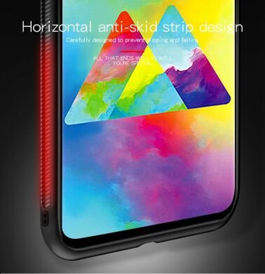 Защитный чехол PINWUYO Honor Series для Samsung Galaxy M20 (M205) - Rose