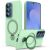 Защитный чехол Reframe Draco Casе для Samsung Galaxy A27 (A276) - Green