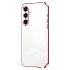 Защитный чехол Reframe Electroplating Frame для Samsung Galaxy A27 (A276) - Pink