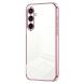 Защитный чехол Reframe Electroplating Frame для Samsung Galaxy A27 (A276) - Pink. Фото 1 из 7