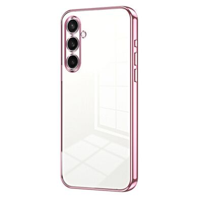 Защитный чехол Reframe Electroplating Frame для Samsung Galaxy A27 (A276) - Pink