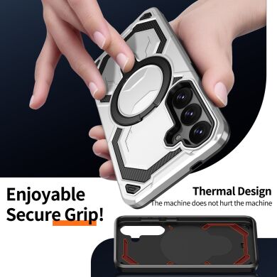 Захисний чохол Reframe Hybrid Magnetic для Samsung Galaxy S24 (S921) - Black