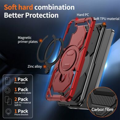 Захисний чохол Reframe Hybrid Magnetic для Samsung Galaxy S24 (S921) - Black