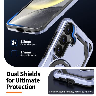 Захисний чохол Reframe Hybrid Magnetic для Samsung Galaxy S24 (S921) - Black