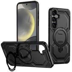 Захисний чохол Reframe Hybrid Magnetic для Samsung Galaxy S24 (S921) - Black