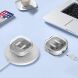 Защитный чехол Reframe Lucid Case для Samsung Galaxy Buds 4 / Buds 4 Pro - Transparent. Фото 6 из 10