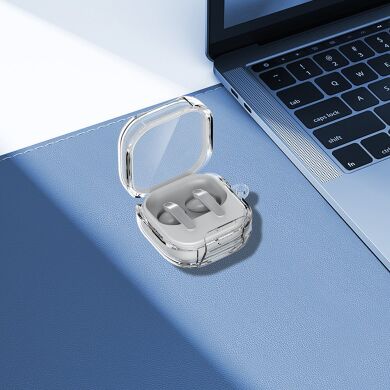 Защитный чехол Reframe Lucid Case для Samsung Galaxy Buds 4 / Buds 4 Pro - Transparent