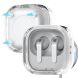 Защитный чехол Reframe Lucid Case для Samsung Galaxy Buds 4 / Buds 4 Pro - Transparent. Фото 2 из 10
