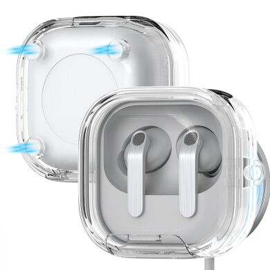 Защитный чехол Reframe Lucid Case для Samsung Galaxy Buds 4 / Buds 4 Pro - Transparent