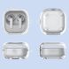 Защитный чехол Reframe Lucid Case для Samsung Galaxy Buds 4 / Buds 4 Pro - Transparent. Фото 10 из 10