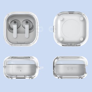 Защитный чехол Reframe Lucid Case для Samsung Galaxy Buds 4 / Buds 4 Pro - Transparent