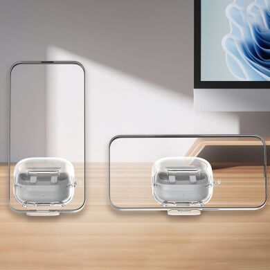 Защитный чехол Reframe Lucid Case для Samsung Galaxy Buds 4 / Buds 4 Pro - Transparent