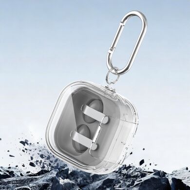 Защитный чехол Reframe Lucid Case для Samsung Galaxy Buds 4 / Buds 4 Pro - Transparent