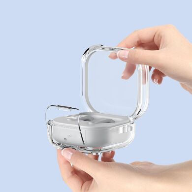 Защитный чехол Reframe Lucid Case для Samsung Galaxy Buds 4 / Buds 4 Pro - Transparent