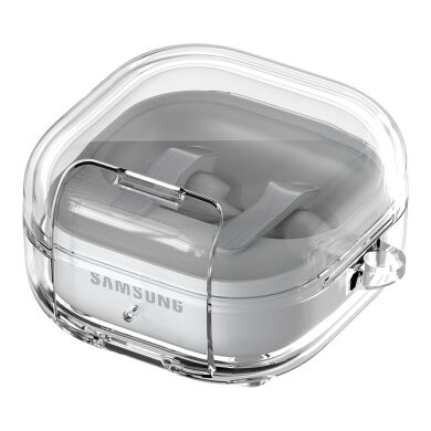Защитный чехол Reframe Lucid Case для Samsung Galaxy Buds 4 / Buds 4 Pro - Transparent