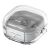 Защитный чехол Reframe Lucid Case для Samsung Galaxy Buds 4 / Buds 4 Pro - Transparent