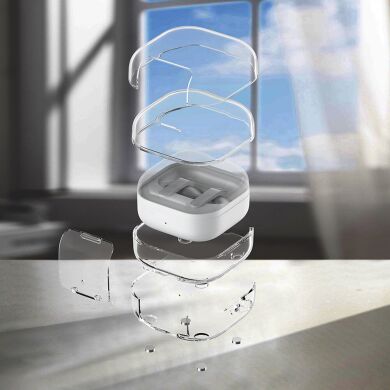 Защитный чехол Reframe Lucid Case для Samsung Galaxy Buds 4 / Buds 4 Pro - Transparent