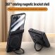 Защитный чехол Reframe Ring Stand Case для Samsung Galaxy Flip 8 - Black. Фото 9 из 13