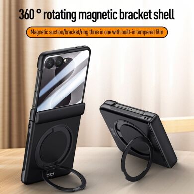 Защитный чехол Reframe Ring Stand Case для Samsung Galaxy Flip 8 - Black