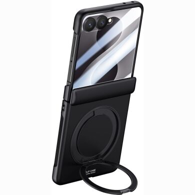 Защитный чехол Reframe Ring Stand Case для Samsung Galaxy Flip 8 - Black