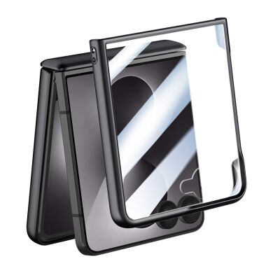 Защитный чехол Reframe Ring Stand Case для Samsung Galaxy Flip 8 - Black