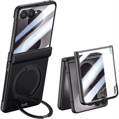 Защитный чехол Reframe Ring Stand Case для Samsung Galaxy Flip 8 - Black