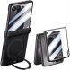 Защитный чехол Reframe Ring Stand Case для Samsung Galaxy Flip 8 - Black. Фото 1 из 13