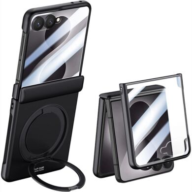 Защитный чехол Reframe Ring Stand Case для Samsung Galaxy Flip 8 - Black