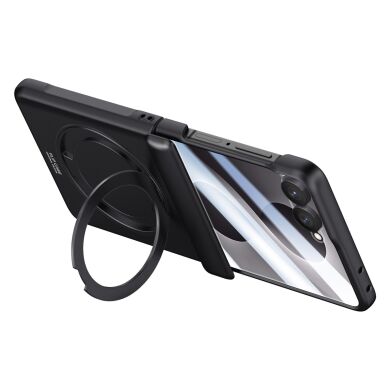 Защитный чехол Reframe Ring Stand Case для Samsung Galaxy Flip 8 - Black