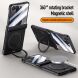 Защитный чехол Reframe Ring Stand Case для Samsung Galaxy Flip 8 - Black. Фото 10 из 13