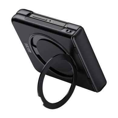 Защитный чехол Reframe Ring Stand Case для Samsung Galaxy Flip 8 - Black