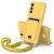 Защитный чехол Reframe Silicone Holder для Samsung Galaxy S24 FE (S721) - Yellow