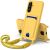 Защитный чехол Reframe Silicone Holder для Samsung Galaxy S25 FE (S731) - Yellow