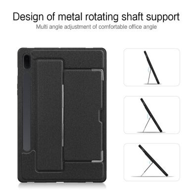 Захисний чохол Reframe Stand Ease для Samsung Galaxy Tab S7 FE (T730/T736) - Black