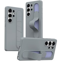 Захисний чохол Reframe Standing Grip для Samsung Galaxy S23 Ultra (S918) - Dark Grey