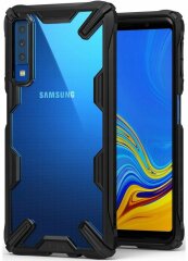 Защитный чехол RINGKE Fusion X для Samsung Galaxy A7 2018 (A750) - Black