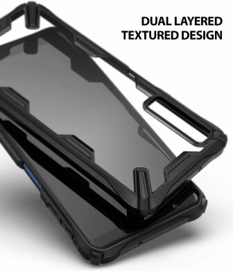 Защитный чехол RINGKE Fusion X для Samsung Galaxy A7 2018 (A750) - Black