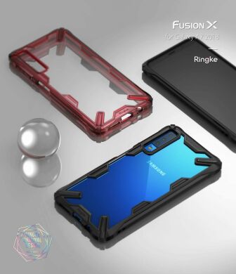 Защитный чехол RINGKE Fusion X для Samsung Galaxy A7 2018 (A750) - Black