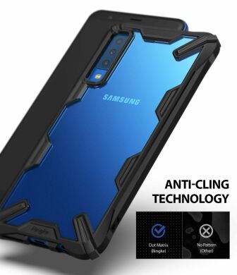 Захисний чохол RINGKE Fusion X для Samsung Galaxy A7 2018 (A750) - Black