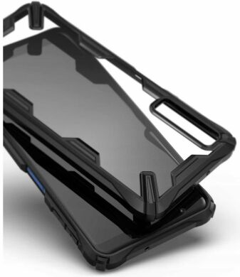Захисний чохол RINGKE Fusion X для Samsung Galaxy A7 2018 (A750) - Black