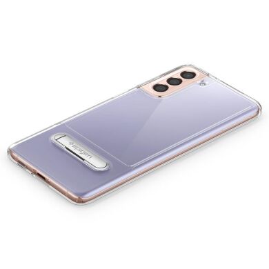 Защитный чехол Spigen (SGP) Slim Armor Essential S для Samsung Galaxy S21 (G991) - Crystal Clear