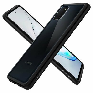 Защитный чехол Spigen (SGP) Ultra Hybrid для Samsung Galaxy Note 10 Lite (N770) - Matte Black