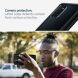 Защитный чехол Spigen (SGP) Ultra Hybrid для Samsung Galaxy Note 10 Lite (N770) - Matte Black. Фото 6 из 8