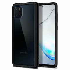 Захисний чохол Spigen (SGP) Ultra Hybrid для Samsung Galaxy Note 10 Lite (N770) - Matte Black