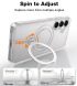 Защитный чехол TORRAS Ostand Spin MagSafe для Samsung Galaxy S25 (S931) - Black. Фото 3 из 9