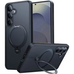 Захисний чохол TORRAS Ostand Spin MagSafe для Samsung Galaxy S25 (S931) - Black